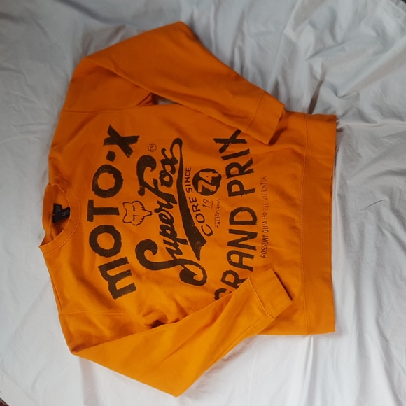 Fox Other - Orange Fox pullover sweater